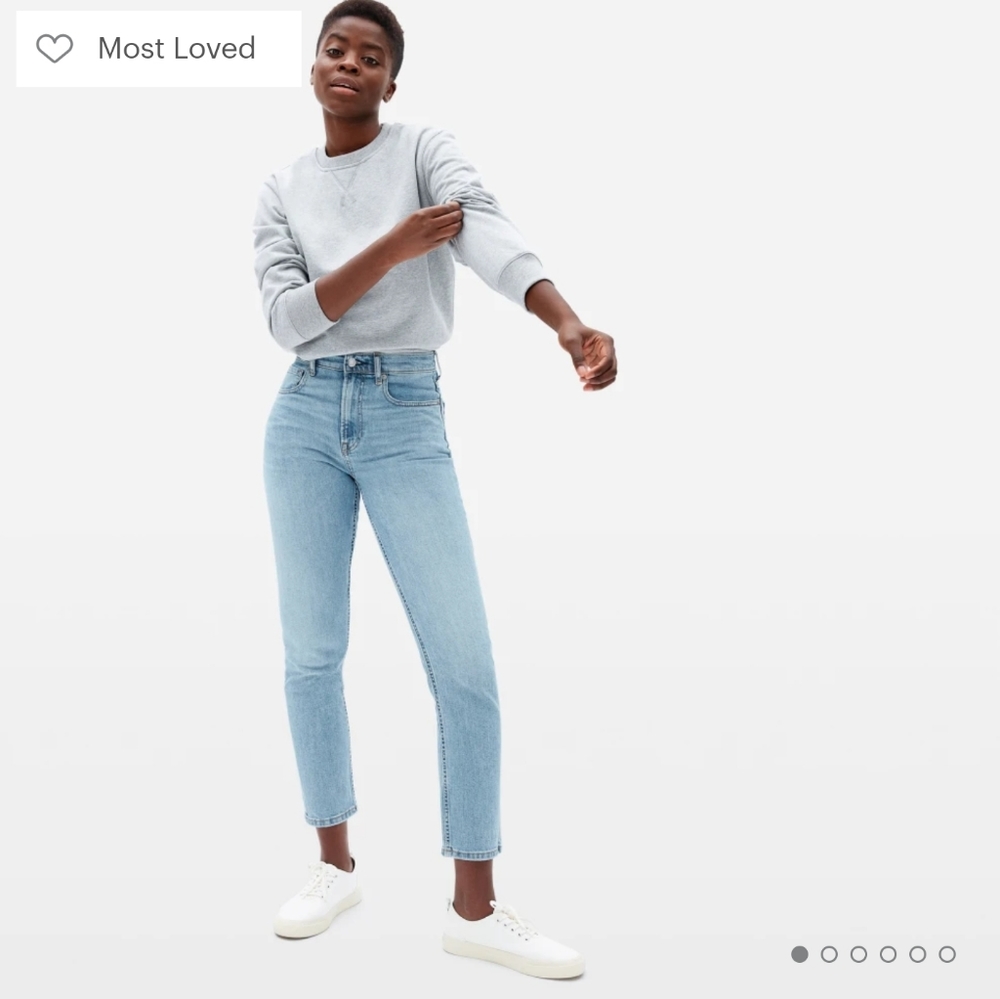 Everlane Cheeky Straight Jean | 28 Ankle